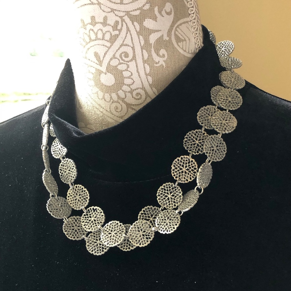 Unique Metal Necklace